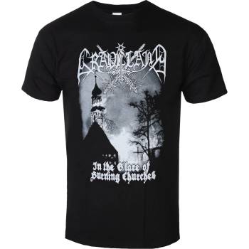 RAZAMATAZ тениска graveland - in the glare of burning churches - razamataz - st2586