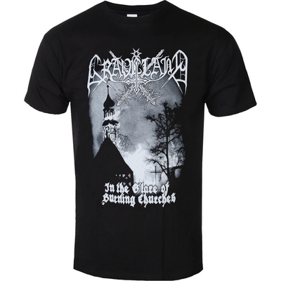 RAZAMATAZ тениска graveland - in the glare of burning churches - razamataz - st2586