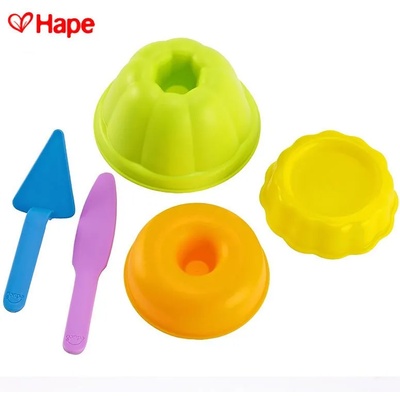 Hape - Плажен комплект форми за печене
