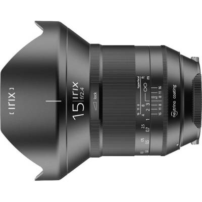 Irix Широкоъгълен обектив Irix 15mm f/2.4 Blackstone за Pentax K