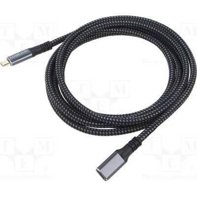 Logilink CUA0109 USB 3.2 Gen 2; USB C zásuvka,USB C vidlice, 2m