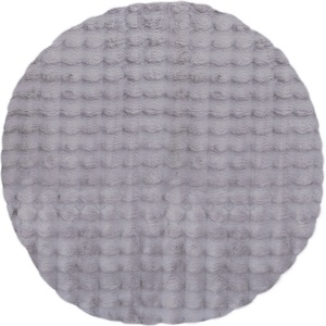 Multidecor Кръгъл килим rabbit bubble 160 см, сив (mu0076)