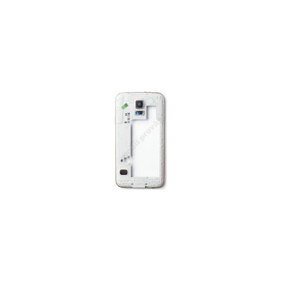 originální střední rám Samsung G900F Galaxy S5 zlatá