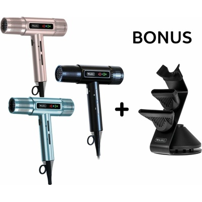 Wahl Vanquish Black/Rose Gold/Cool Blue