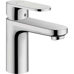Hansgrohe Vernis Blend - Смесител за мивка с изпразнител, EcoSmart, хром 71551000 (71551000)