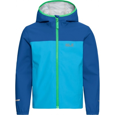 Jack Wolfskin Детско водоустойчиво яке Jack wolfskin Kid's Adventuretribe 2L Jacket Waterproof jacket - Empire Blue - размер 116 (EU) (703-6904-0212)