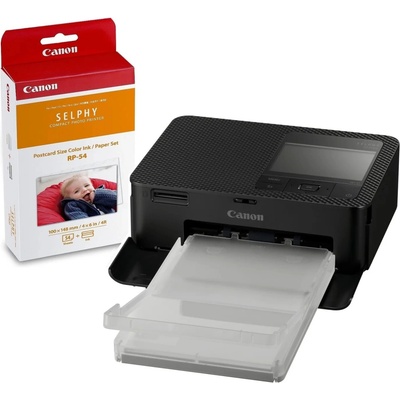 Canon SELPHY CP-1500 čierna + Print Kit+ papiere RP-54
