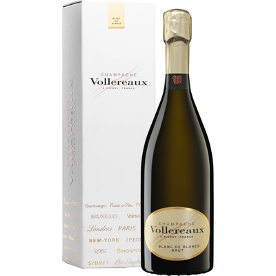Vollereaux Blanc de Blancs Brut 12% 1,5 l (karton)