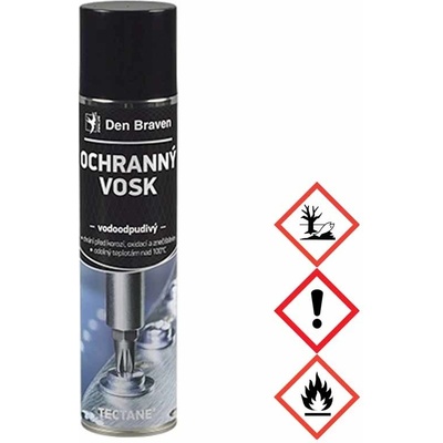 Den Braven Ochranný vosk sprej 400 ml