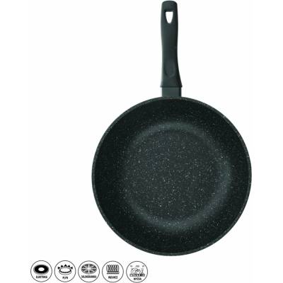 Orion Panvica Wok GRANDE 30 cm indukcia
