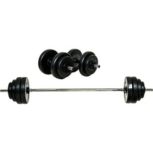 Stormred Cement dumbbell set 41 kg