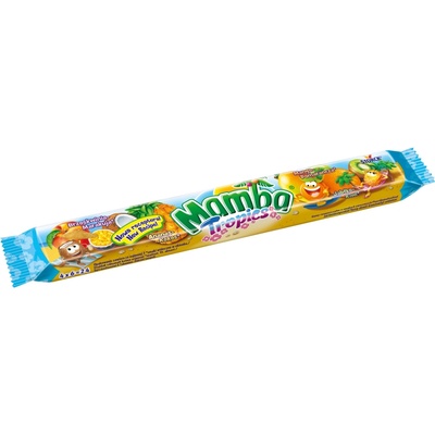 Mamba Karamelky s tropickou príchuťou 4 x 26,5 g