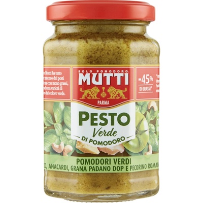 Mutti pesto zo zelených paradajok 6 x 180 g