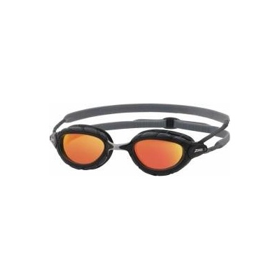 Zoggs Очила за плуване Zoggs Predator Titanium Оранжев