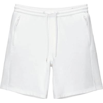 Pull&Bear Панталон бяло, размер XXL