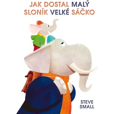 Jak dostal malý sloník velké sáčko REBO