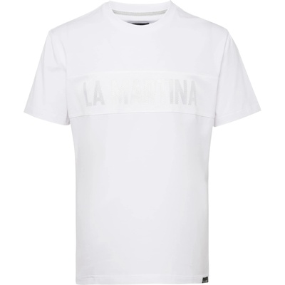 La Martina Тениска бяло, размер M