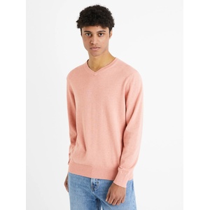Celio Розов мъжки пуловер Celio Decotonv Celio | Rozov | МЪЖЕ | XXL