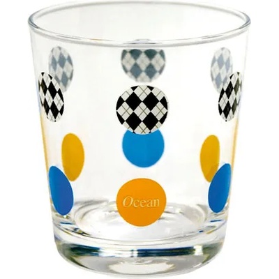 OCEAN Чашa за вода Ocean Dots 3B0651103G0053 310ml, 3 броя (380114)