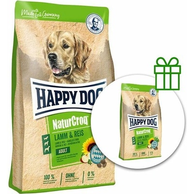 Happy Dog NaturCroq Lamm a Reis 18 kg