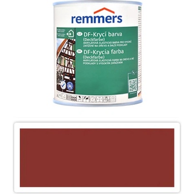 Remmers Deckfarbe 0,1 l červenohnědá