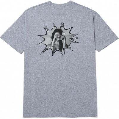 HUF Playboy Photo Dept Tee grey heather