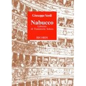 NABUCCO OPERA | GIUSEPPE VERDI (ISBN: 9788875920869)