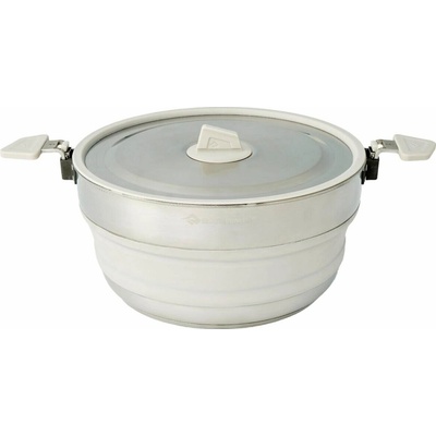 Sea to Summit Detour Stainless Steel Collapsible Pot 3L