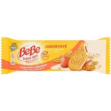 Opavia BeBe Dobré Ráno sušienky s jogurtom a jahodami 50,6 g