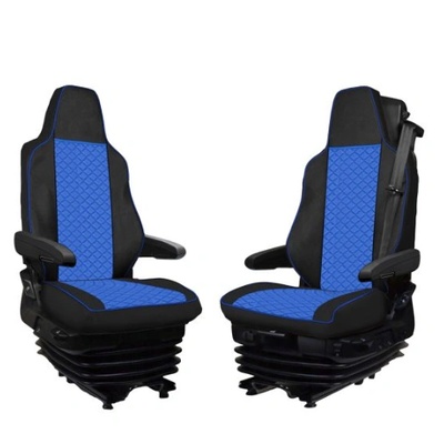 Тапицерия lkw, синьо за камион man tgx euro 6 2021