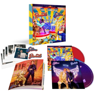 Elton John & Brandi C Who believes in angels 2 CD