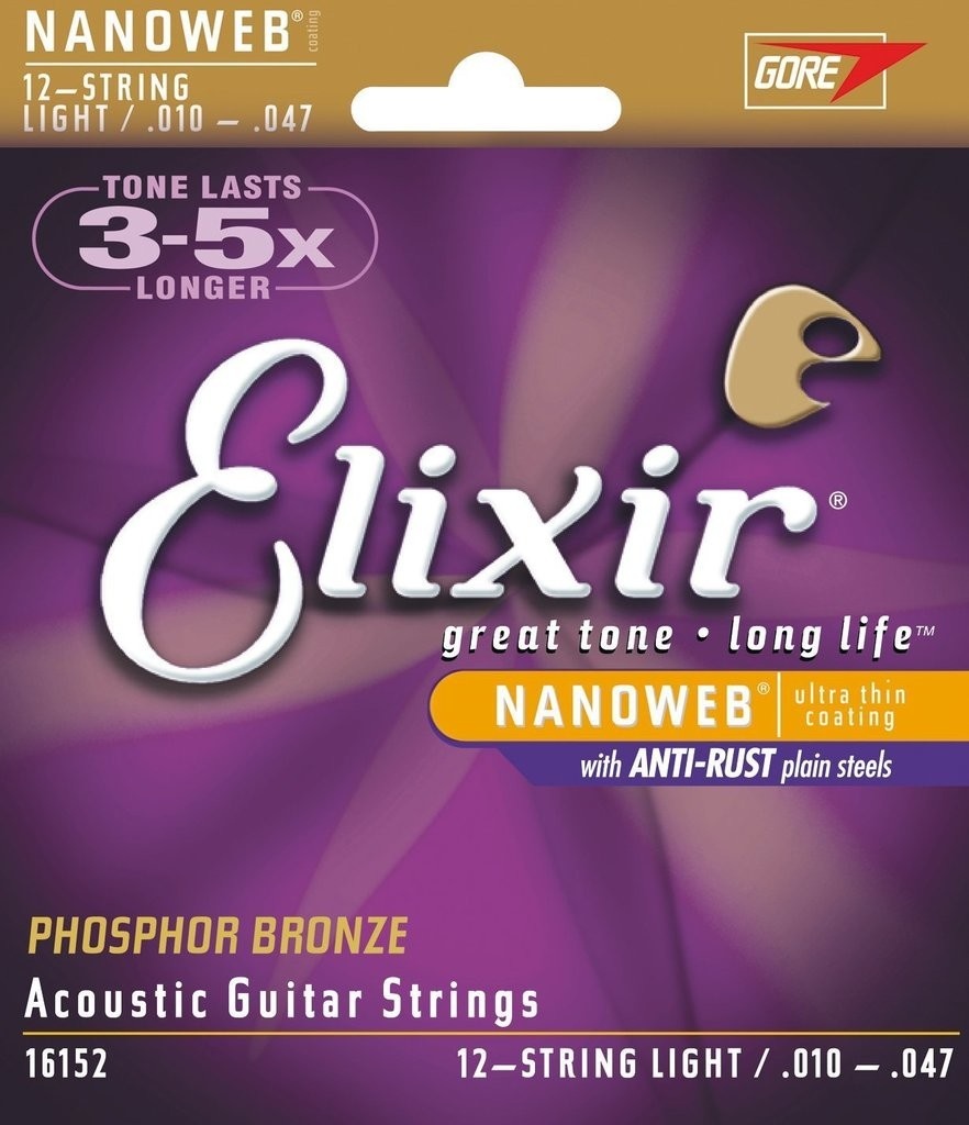 Elixir Acoustic NANOWEB 16152