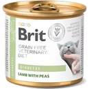 Brit Grain Free Veterinary Diet Diabetes lamb with peas 200 g