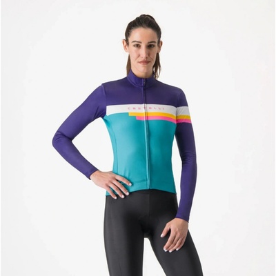 Castelli TORNARE malachitová dámský