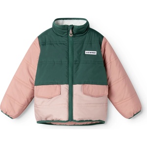 LIEWOOD Детско синтетично яке LIEWOOD Kid's Franka Reversible Synthetic jacket - Pale Tuscany Multi Mix - размер 116 (EU) (703-7287-0217)