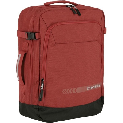 Travelite Kick Off Multibag Backpack 6912-10 Red 35 l