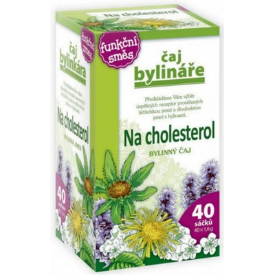 Váňa Čaj Na cholesterol 40 x 1,6 g
