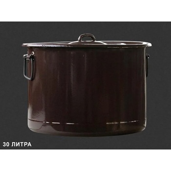 Image 1 of Купро КАЗАН 30Л. ЕМАЙЛ (40302)