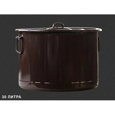 Купро КАЗАН 30Л. ЕМАЙЛ (40302)