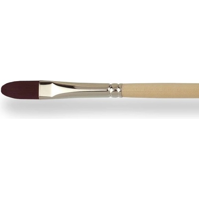 Lineo Štětec Filbert syntetický Perfect Acryl 399/8 Dlouhá rukojeť