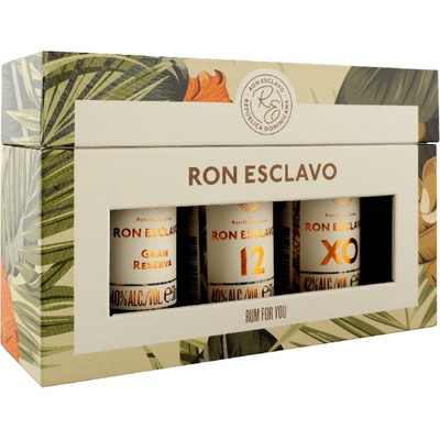 1423 Aps Ron Esclavo 40% 3 x 0,05 l (set)