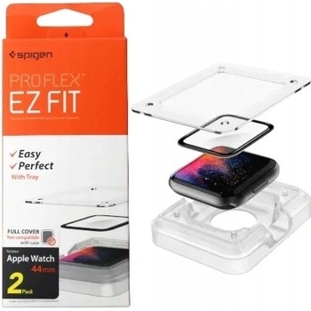 Spigen Pro Flex EZ Fit 2 Pack Apple Watch 6/SE/5/4 44mm AFL01220