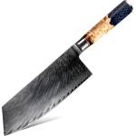 HARAHU Дамаски кухненски нож HO-21770 - Big Cleaver KP21770