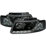  Кристални фарове Dayline VW PASSAT 3B/ B5 (97-00) - черни