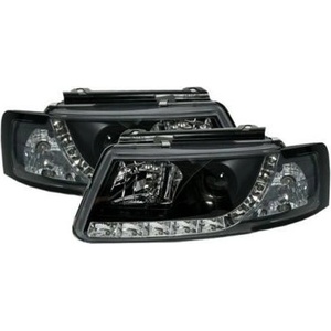  Кристални фарове Dayline VW PASSAT 3B/ B5 (97-00) - черни