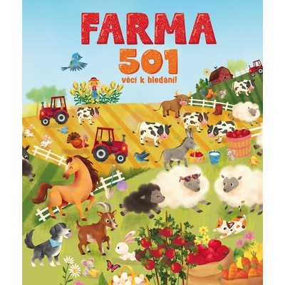 Farma - 501 věcí k hledání - Hannah Campling