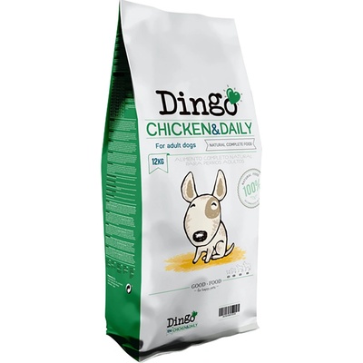 Dingo CHICKEN & DAILY 12 kg