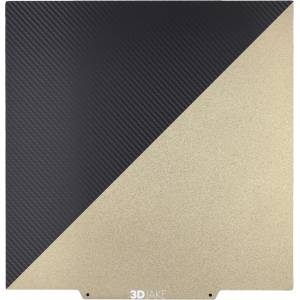 3DJAKE Плоча за вграждане от PET/PEI - въглерод - 306 x 305 mm (CARBP-305X305)