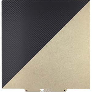 3DJAKE Плоча за вграждане от PET/PEI - въглерод - 306 x 305 mm (CARBP-305X305)
