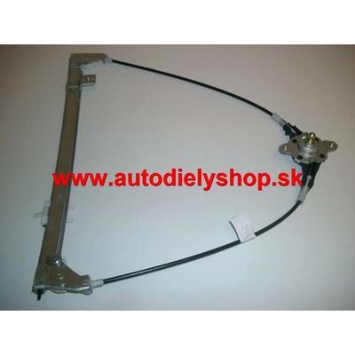 Fiat PUNTO 11/93-8/99 Mech. predné sťahovanie okna ľavé , 5 dv.
